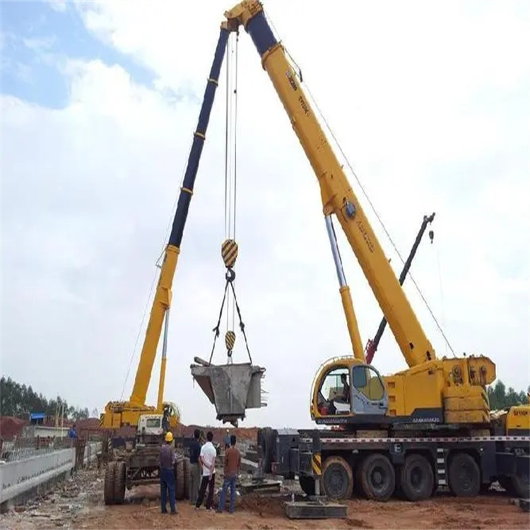 上林小型吊机出租电话|厂房设备吊装方案|24小时服务覆盖