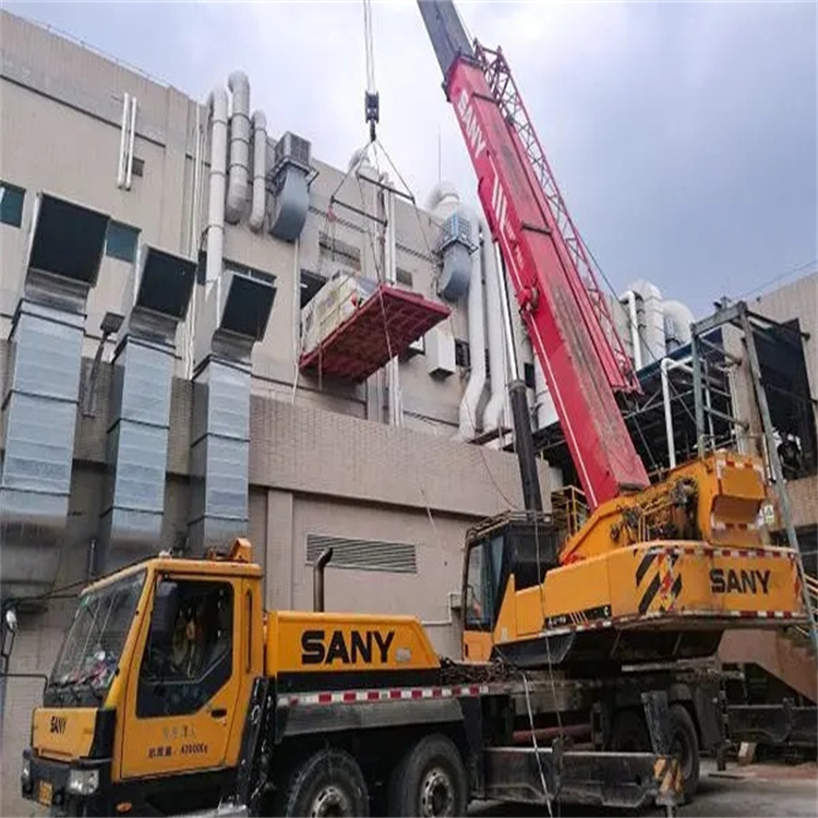 上林一百吨吊车吊臂多长