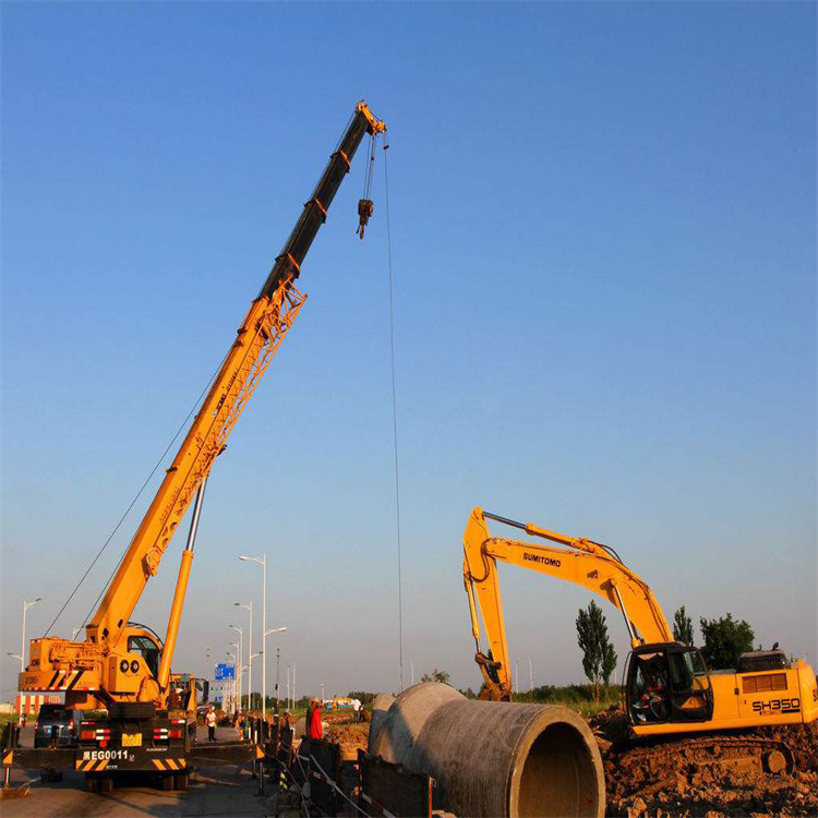 上林工地租吊车多少钱